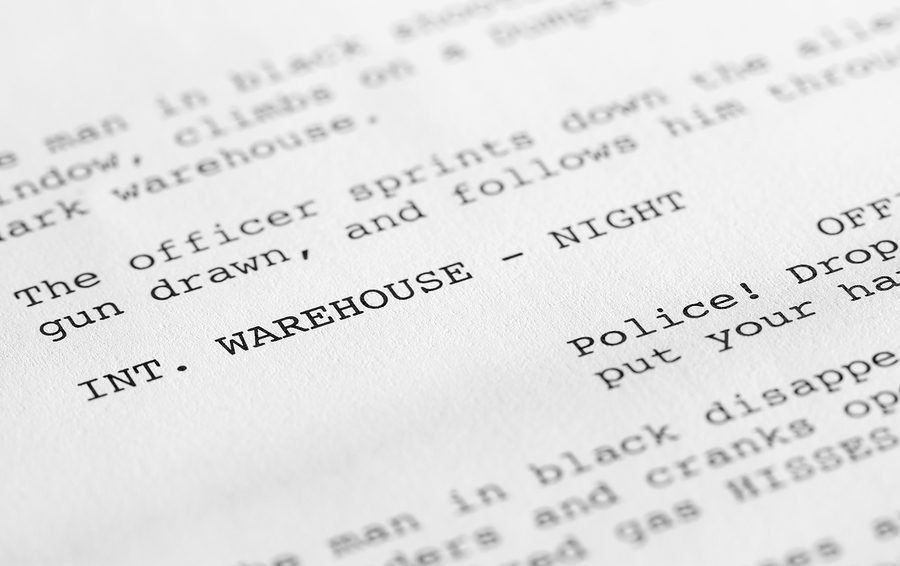 screenplay scriptwriting software