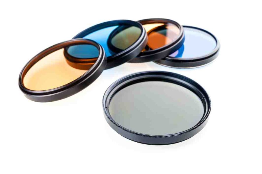 What is a Lens Filter? Five Choices For A Cinematic Look 6 Colored Lens Filters