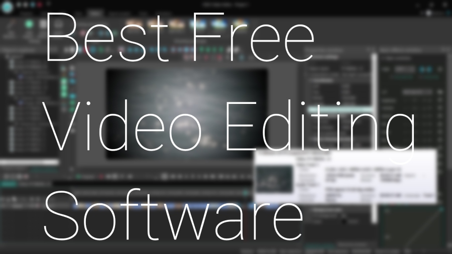 Best Free Video Editing Software for Mac PC Linux and Online