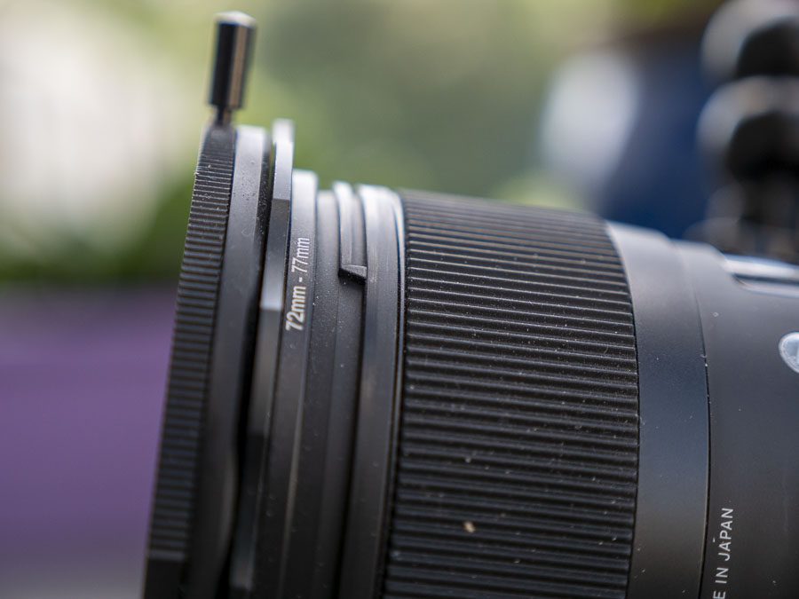 What is a Lens Filter? Five Choices For A Cinematic Look 8 Step-up ring from 72mm to 77mm