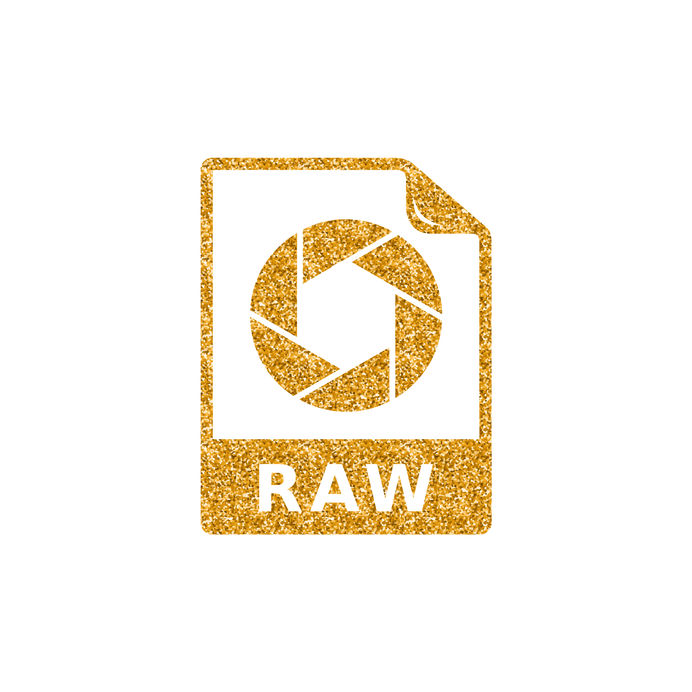 raw format cinematic look colors