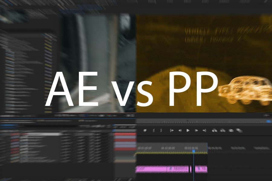 After Effects vs Premiere Pro for Video Editing Custom