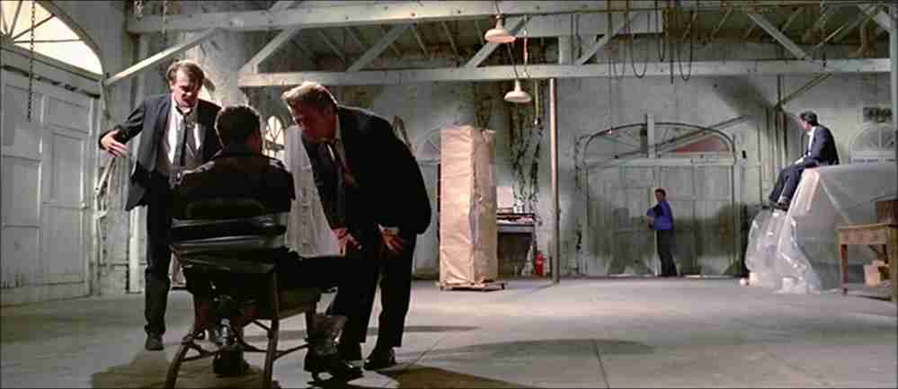 Guide to Camera Shots, Camera Angles & Camera Moves 38 Hip level shot from Reservoir Dogs 34 866 999 433