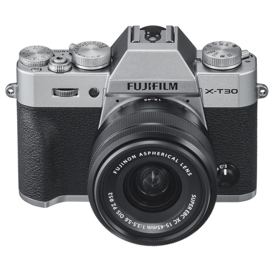 Fujifilm X T30 with lens