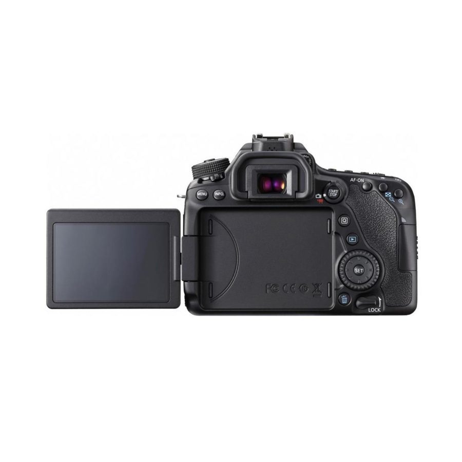 Canon EOS 80D vlogging