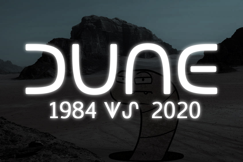 Dune 1984 vs 2020