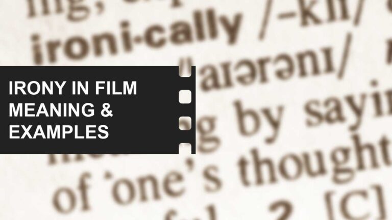 Writing Techniques: Style That Serves the Story 102 Irony in film and screenwriting definition meaning examples featured image