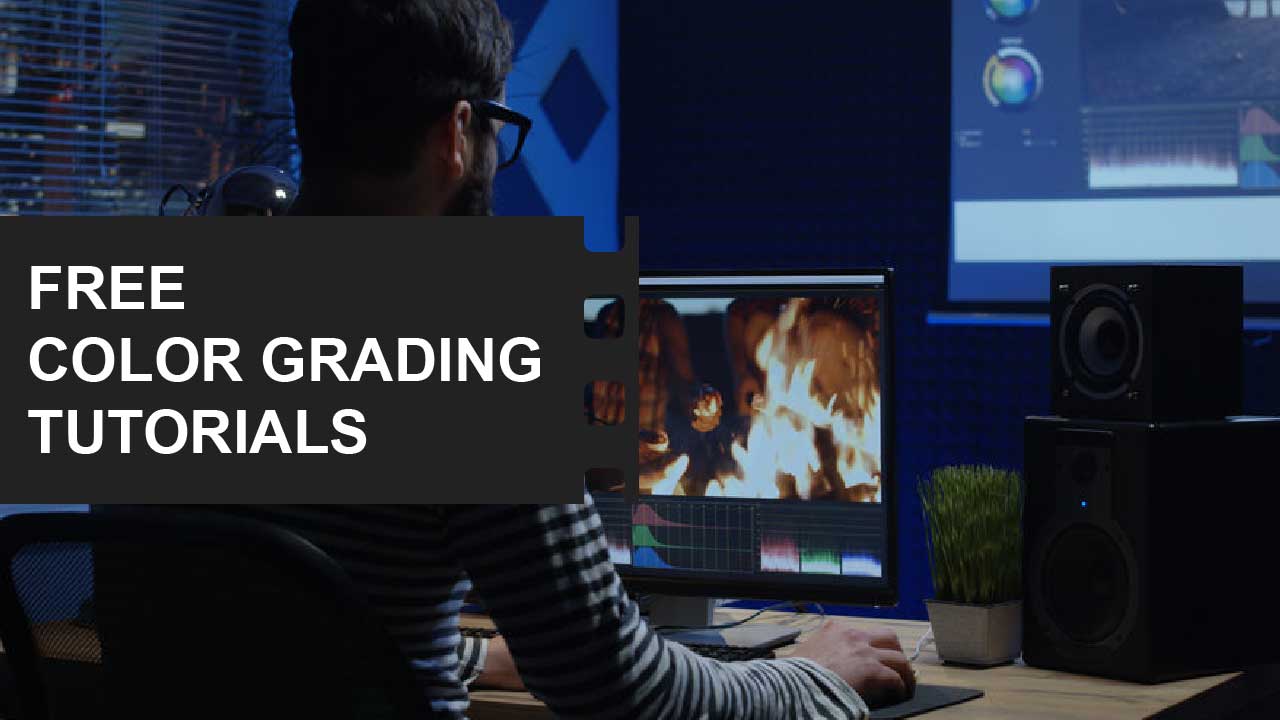 free color grading tutorials - featured image