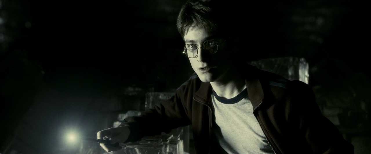 What Are the Rhetorical Appeals? Definition + Ethos, Pathos, Logos in Film & Ads 6 Harry Potter holds his wand in a dark cave in Harry Potter and the Half-Blood Prince (2009).