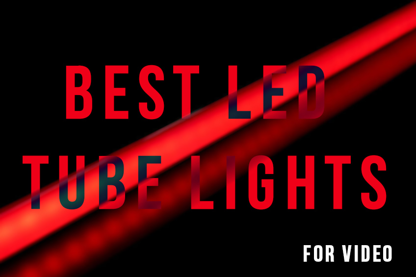 Best budget portable tube light for video