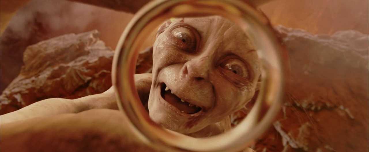 30 Films Every Budding Film Student Should Watch & Why 30 Gollum stares through the One Ring moments after taking it, with the fiery rocks of Mount Doom in the background.