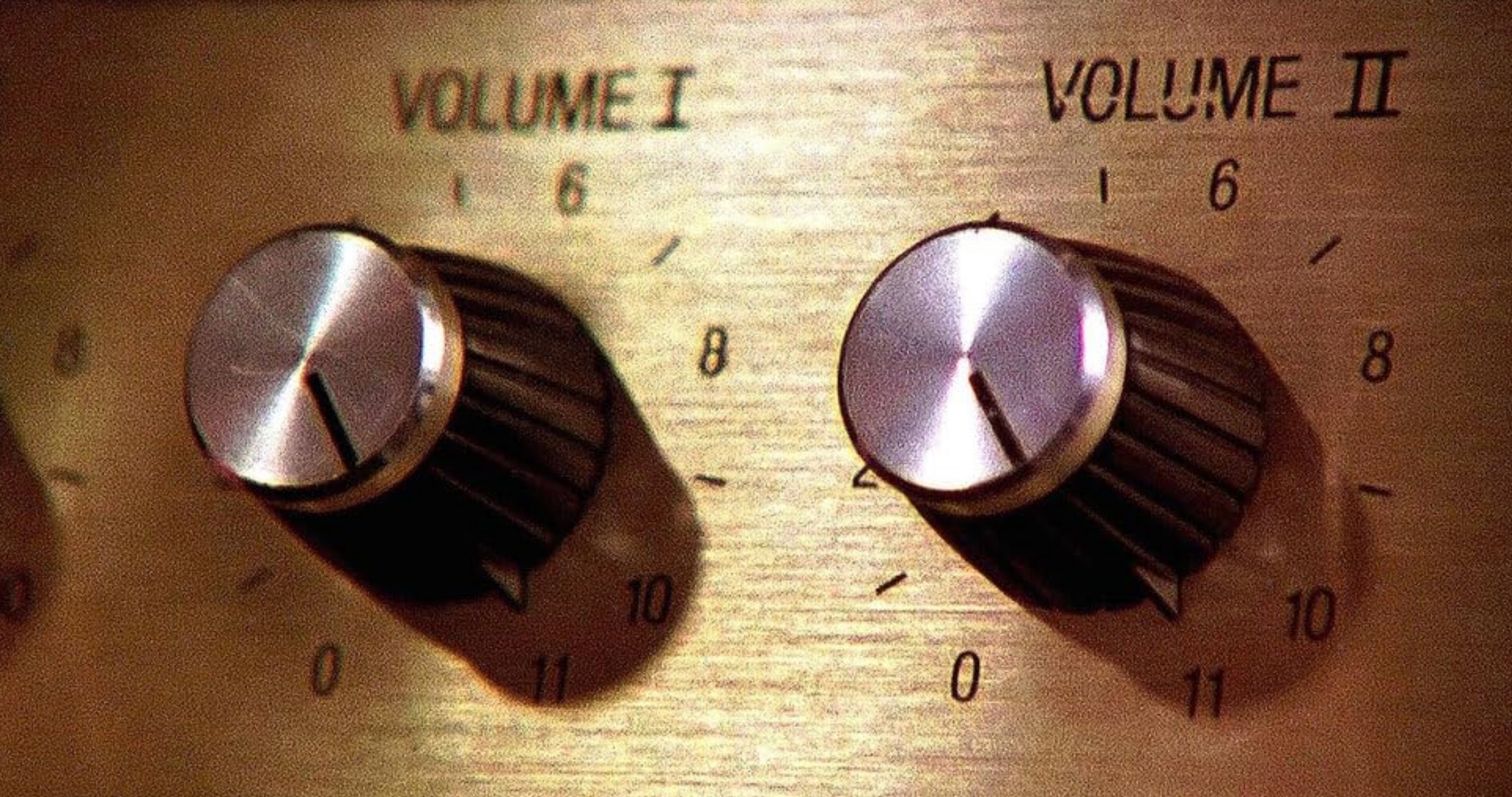 30 Films Every Budding Film Student Should Watch & Why 29 Close-up of two amplifier volume knobs marked with numbers going up to eleven.