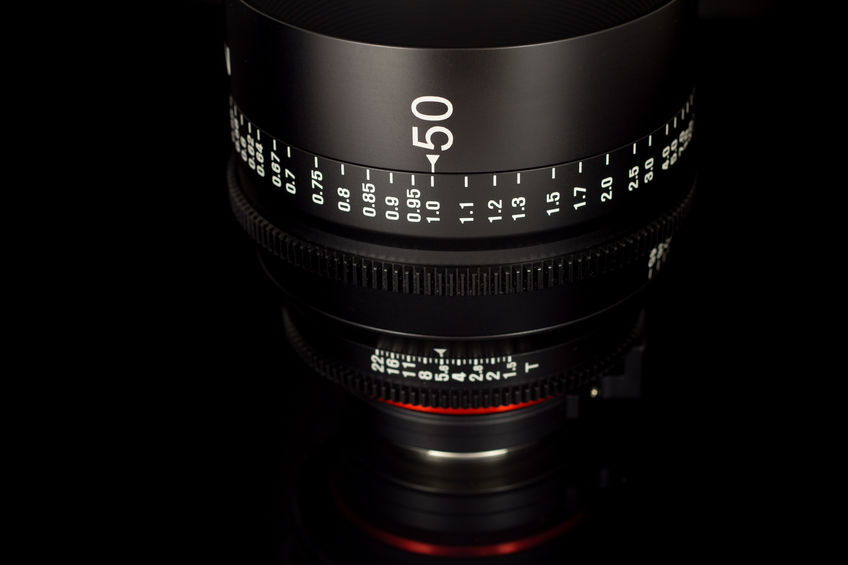 50mm standard cine lens 1