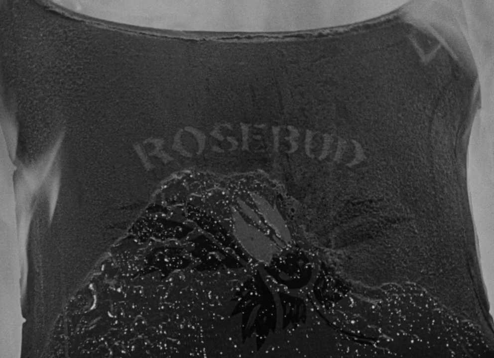 What Is A MacGuffin? Definition + Good & Bad Examples Explained 4 A close-up of the sled labeled “Rosebud” as it burns in the final scene of Citizen Kane.