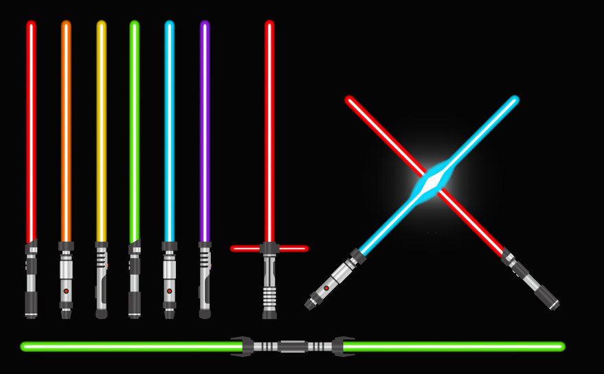 Lightsabers color meaning