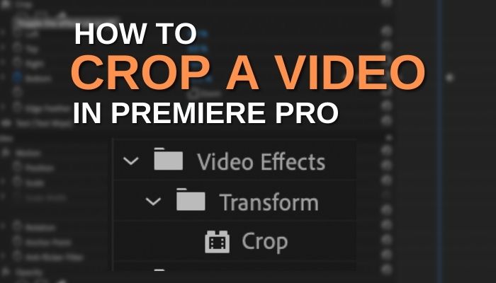 How to crop 2