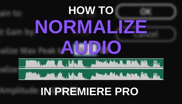 How to normalize audio