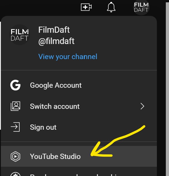 How To View Unlisted Videos On YouTube 2 How to fin YouTube Studio