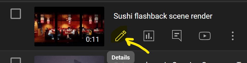 How To View Unlisted Videos On YouTube 10 Access video details YouTube Studio