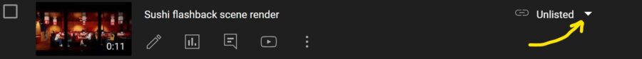 How To View Unlisted Videos On YouTube 7 Change video status from unlisted to published YouTube