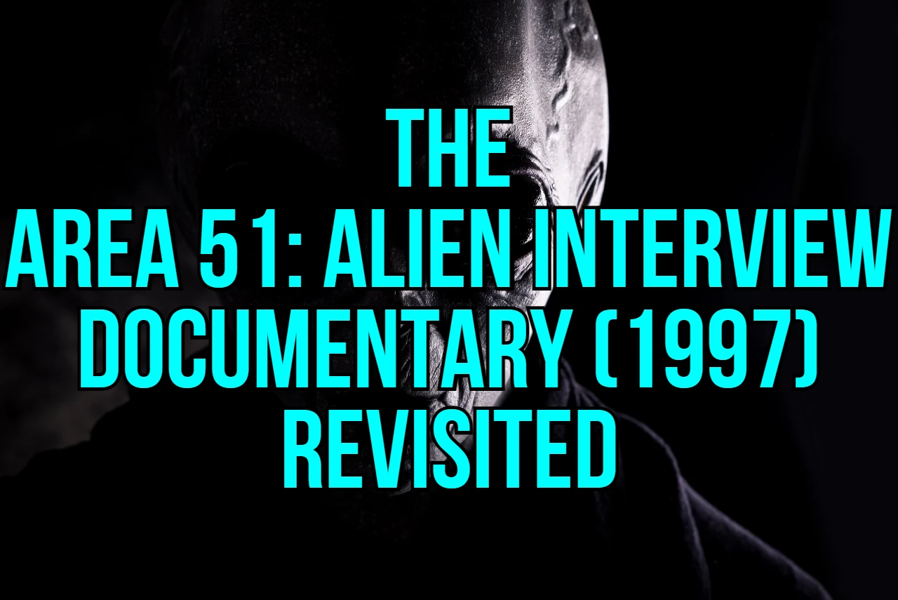 Area 51 alien interview documentary victor revisited
