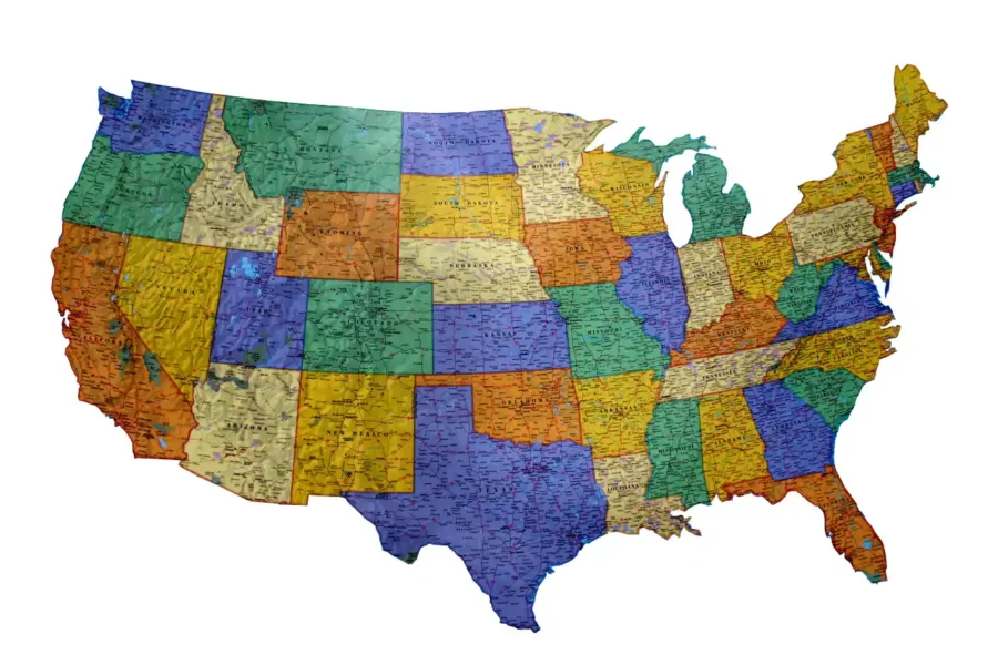 New Talent? Your Guide on How to Get an Agent for Acting 3 Map of United States