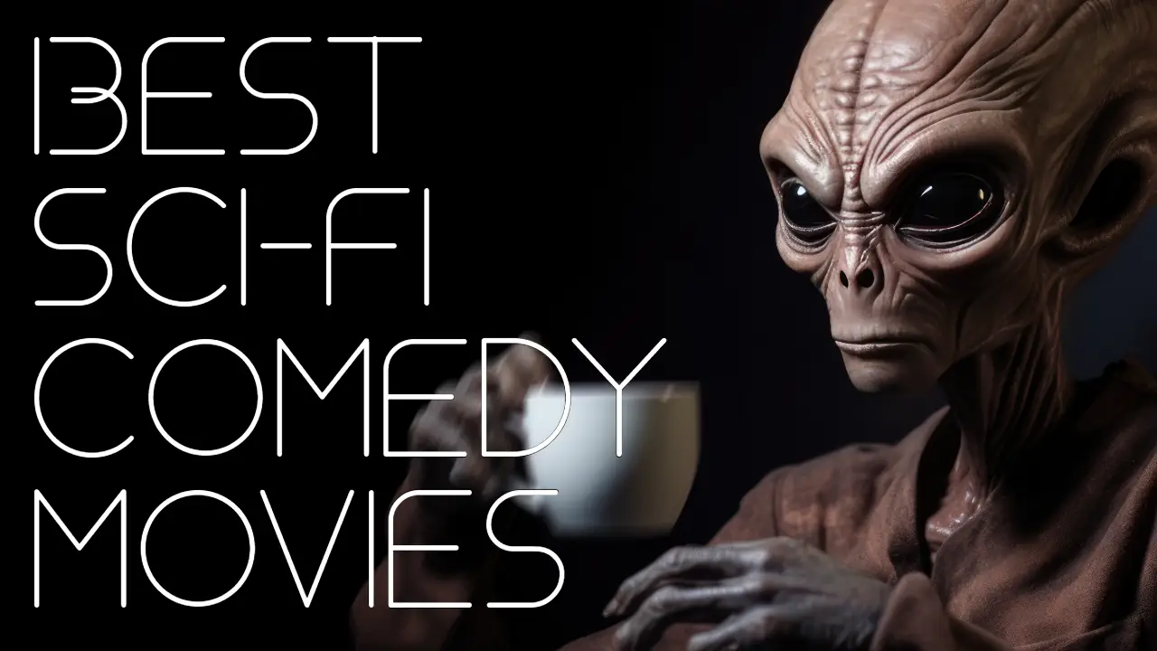 best sci-fi comedy movies - featured image