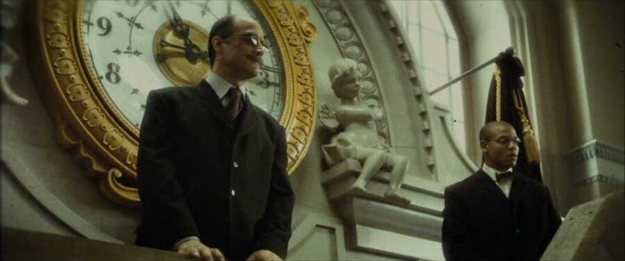 What Is an Antagonist? Meaning, Role & Film Examples 16 Benjamin Button appears caught between life stages, signaling time working in an unusual direction.