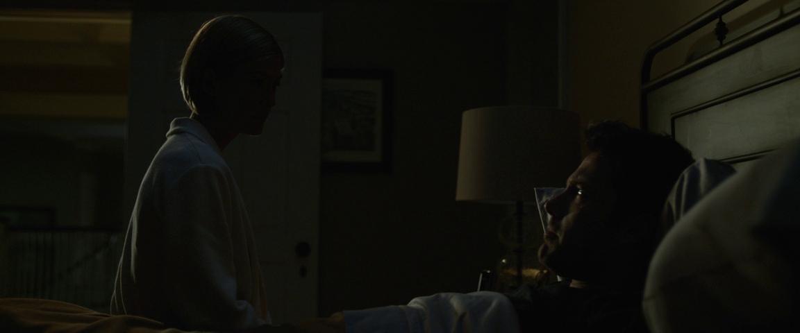 Climax in Film. Definition and Examples From Famous Movies. 6 Amy sits at the edge of the bed in darkness while Nick lies awake, staring at her in fear
