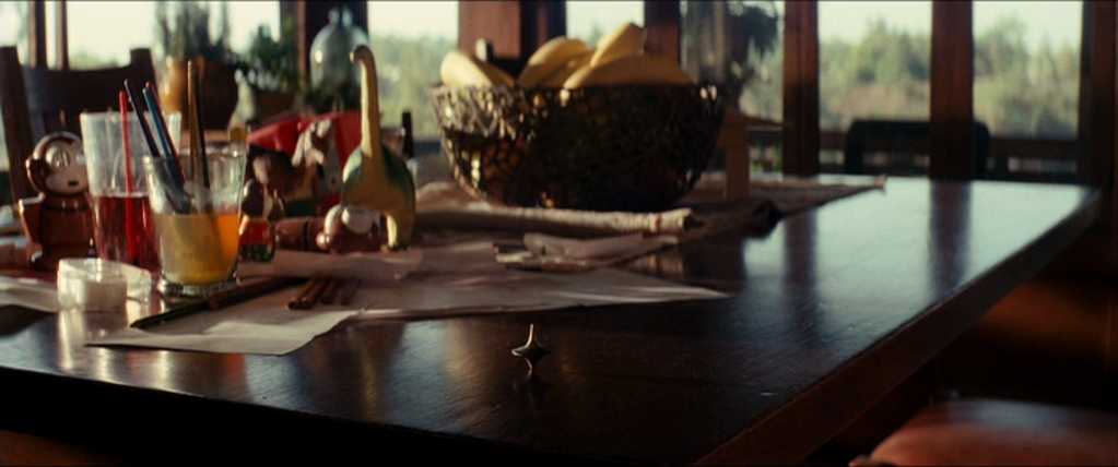 Denouement in Film. Meaning, Definition, and Examples 7 The spinning top wobbles in the final moments of Inception.