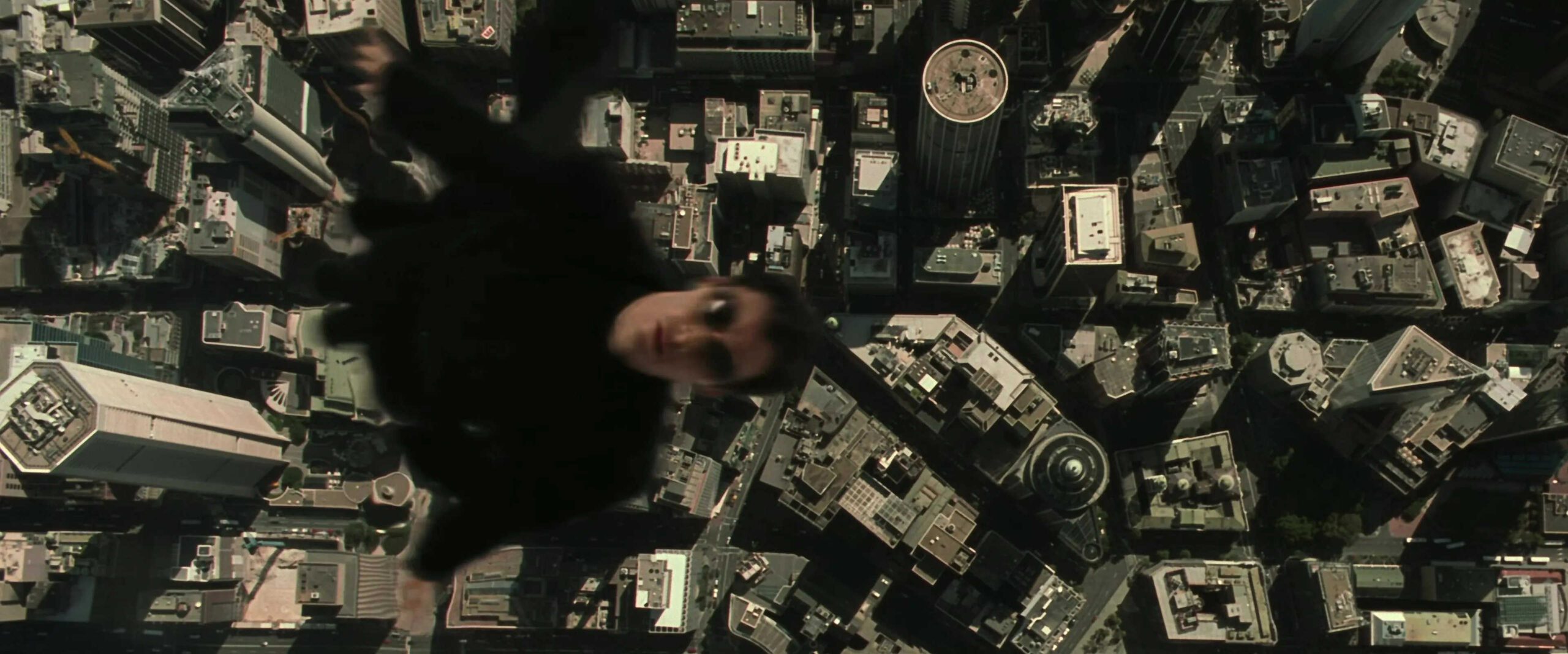 What is Campbell's Monomyth? A Hero Guide for Filmmakers 19 Neo flies upward over the city, symbolizing freedom and transformation