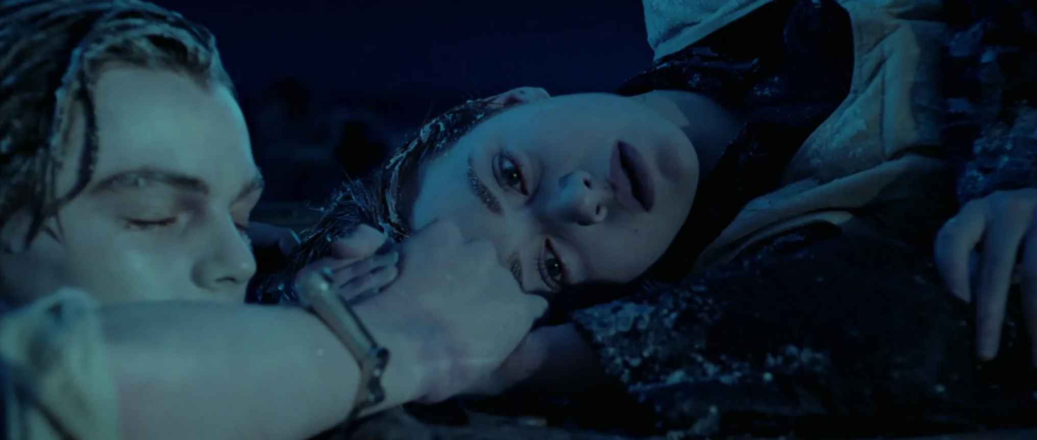 Climax in Film. Definition and Examples From Famous Movies. 3 Jack holds Rose’s hand while she lies on the floating debris after the Titanic sinks