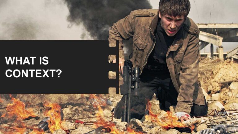 Story Development: From Idea to Screenplay 30 What is Context in Film definition examples featured image