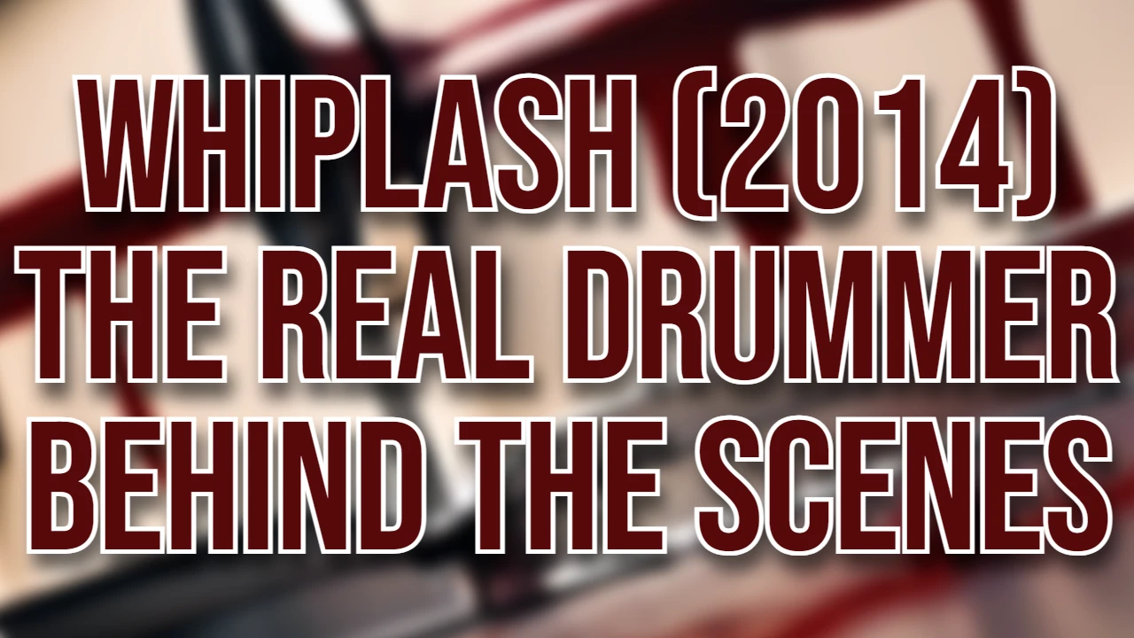 Whiplash real drumming - drummer name. Featured image