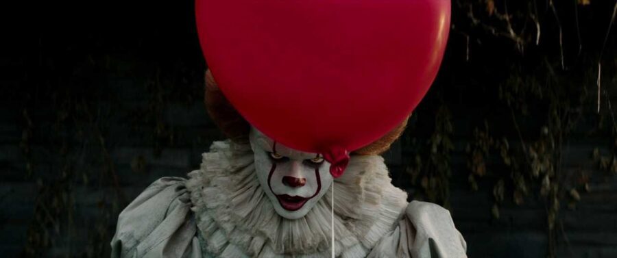 What Is an Antagonist? Meaning, Role & Film Examples 9 Pennywise appears threatening in clown makeup, using disguise to lure victims.