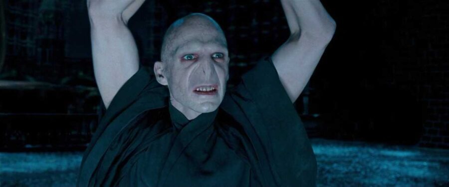 What Is an Antagonist? Meaning, Role & Film Examples 10 Voldemort confronts Harry in a tense magical standoff.