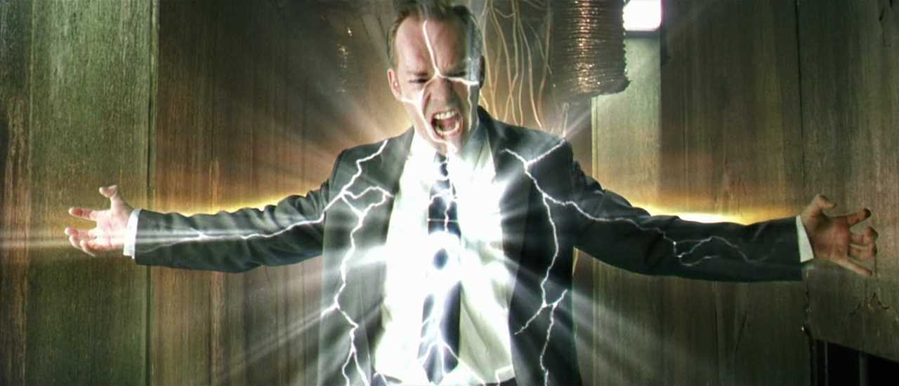 Climax in Film. Definition and Examples From Famous Movies. 4 Agent Smith screams as lightning bursts from his body after Neo’s final transformation