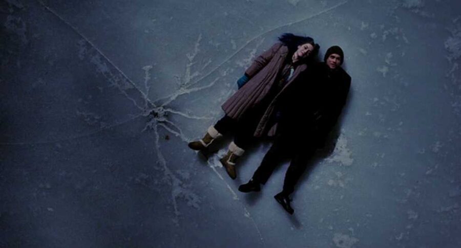What Is a Story Beat? Definition, Examples, Beat Sheets, and Film 4 Joel and Clementine lie on cracked ice in a memory scene from Eternal Sunshine of the Spotless Mind (2004).