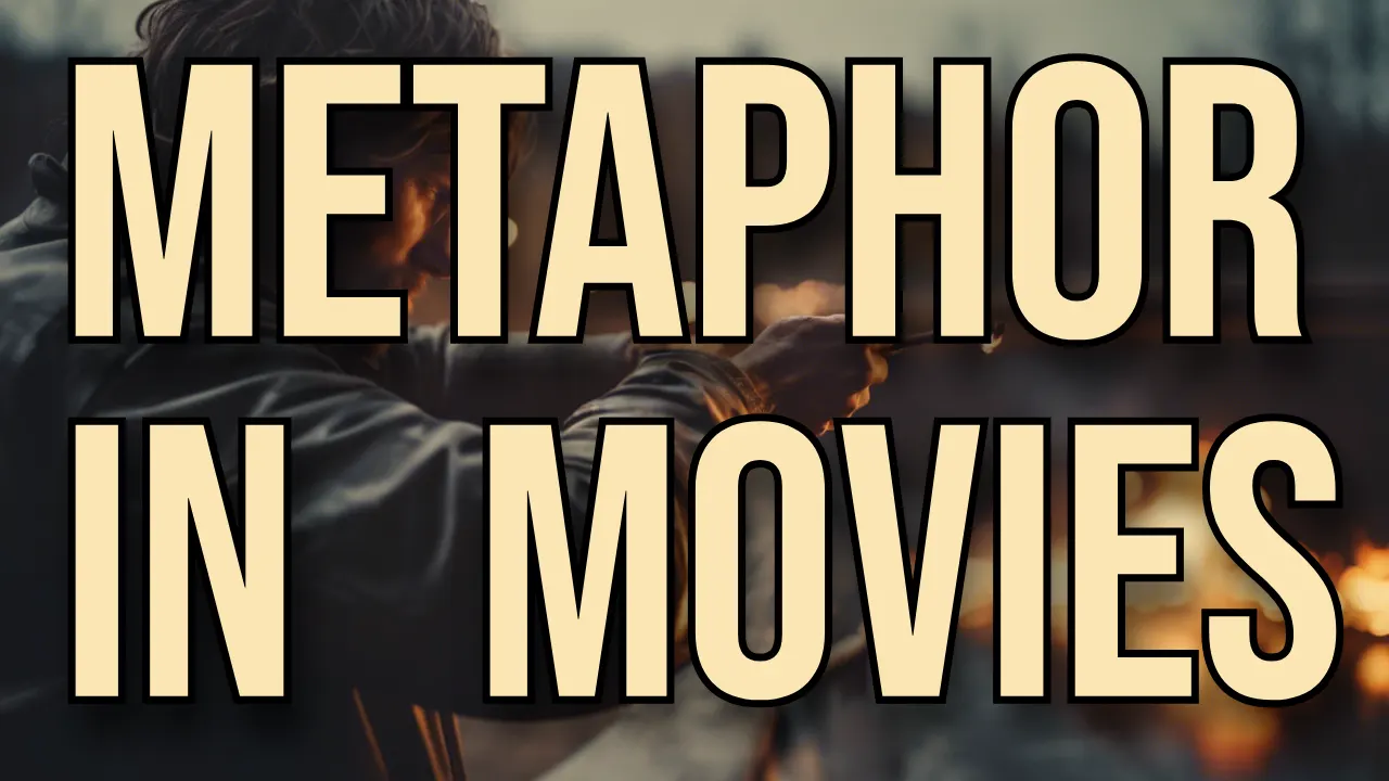 Metaphor in Movies - Definition Meaning and Examples. Featured Image.