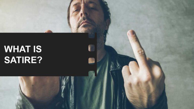 Film Theory 61 What is Satire definition examples featured image