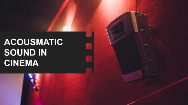 Sound, Audio & Music: Make Your Film Sound As Good As It Looks 15 Acousmatic Sound in Film Meaning and Examples Featured Image