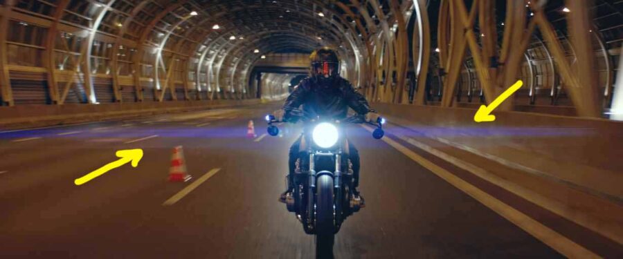 A Beginner's Guide to Anamorphic Lenses. 4 Anamorphic lens Horizontal flare example