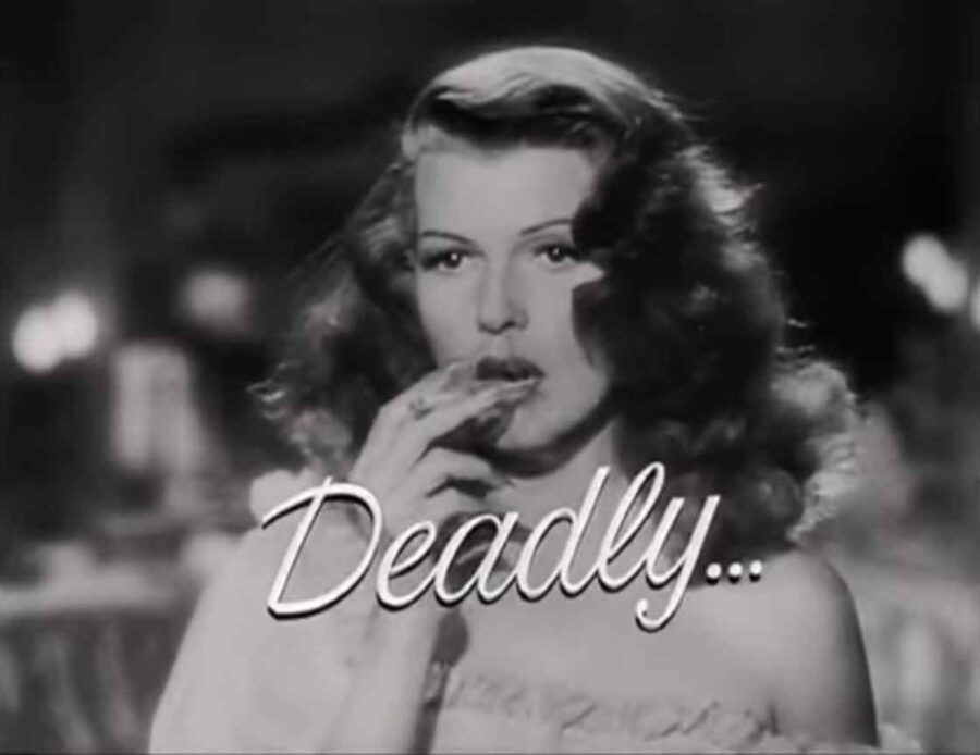 Famous Femme Fatales Every Film Student Must Know 4 Rita Hayworth in Gilda 1944