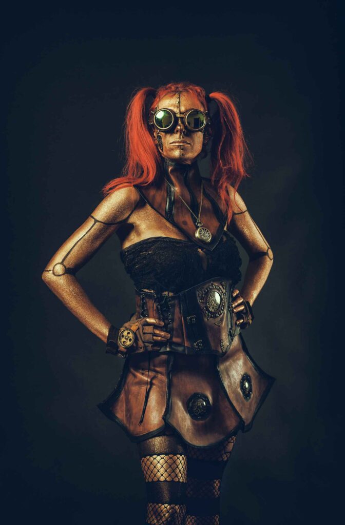 Steampunk: The Science Fiction of a Future that Never Happened. 5 Steampunk human an machine