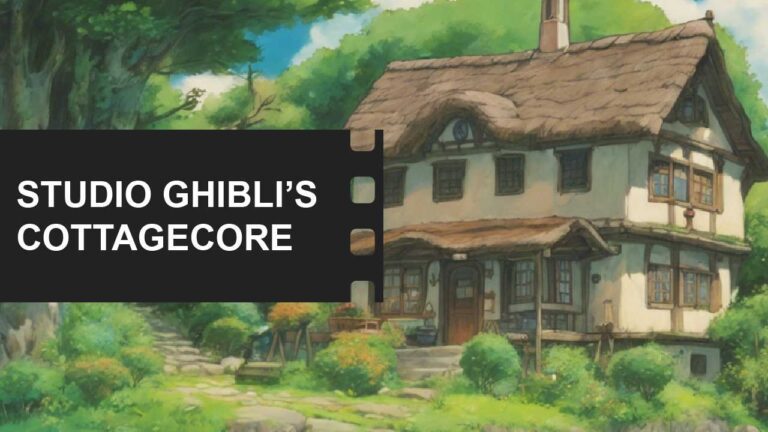 Animation: Bring Worlds to Life Frame by Frame 24 Studio Ghibli Cottage Core - Featured Image