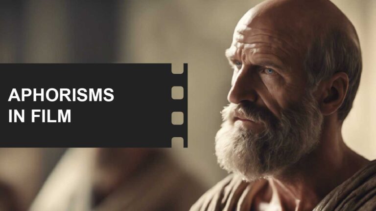 Writing Techniques: Style That Serves the Story 71 What is an aphorism meaning definition examples from film featured image
