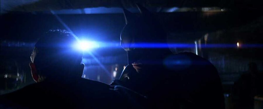 What Defines a Superhero? Caped Heroes in Film 4 The Dark Knight 2008 still