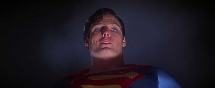What Defines a Superhero? Caped Heroes in Film 3 Superman 1978 still