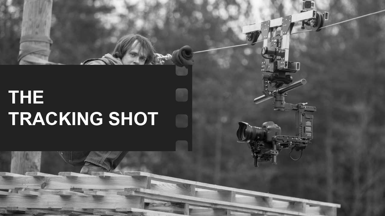 What is a Tracking Shot in film definition examples featured image