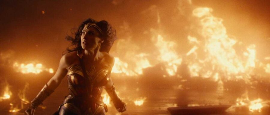 What Defines a Superhero? Caped Heroes in Film 5 Wonder Woman 2017 still